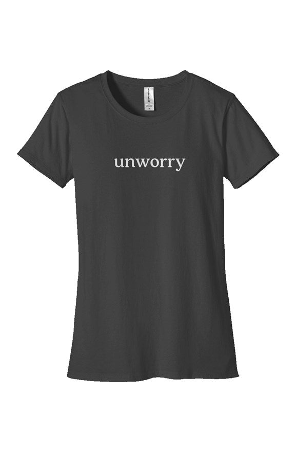unworry Womens Classic T Shirt