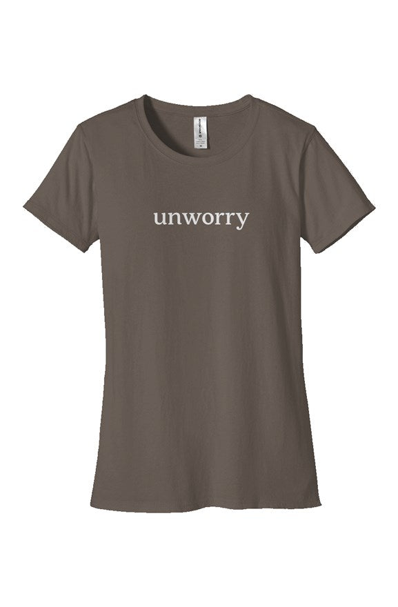unworry Womens Classic T Shirt
