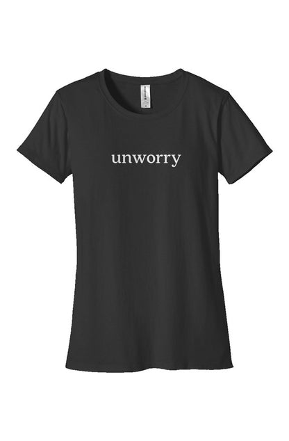 unworry Womens Classic T Shirt