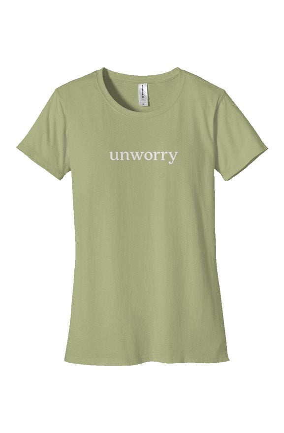 unworry Womens Classic T Shirt