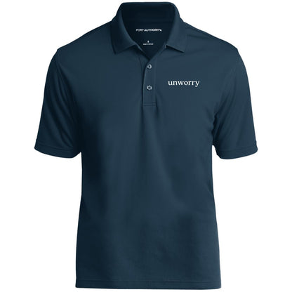 unworry Dry Zone UV Micro-Mesh Polo (Eco Friendly Print)