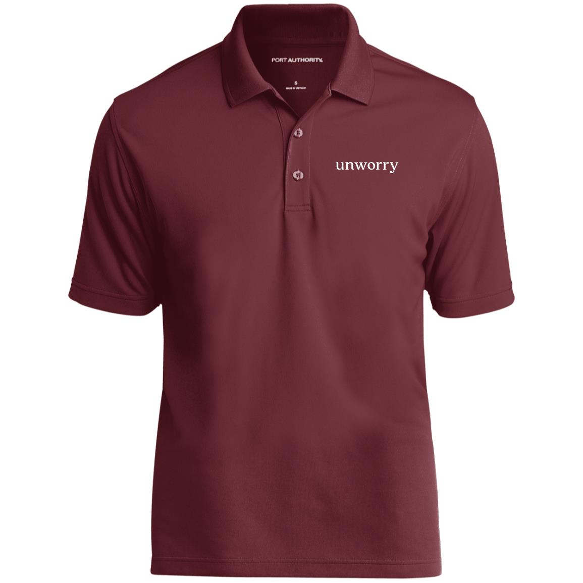 unworry Dry Zone UV Micro-Mesh Polo (Eco Friendly Print)