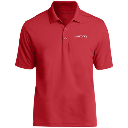 unworry Dry Zone UV Micro-Mesh Polo (Eco Friendly Print)