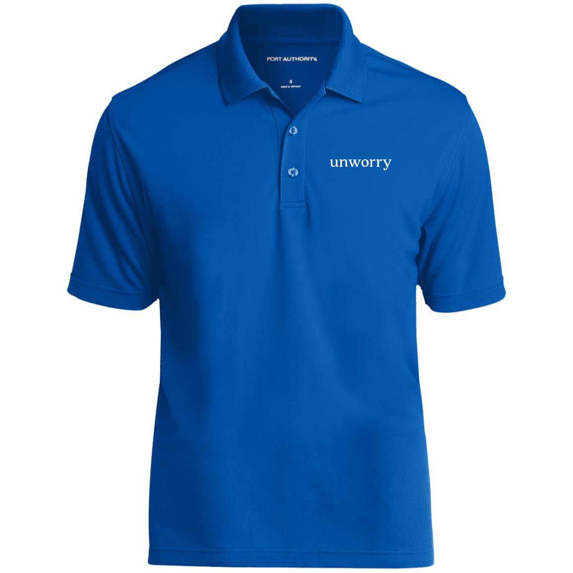 unworry Dry Zone UV Micro-Mesh Polo (Eco Friendly Print)
