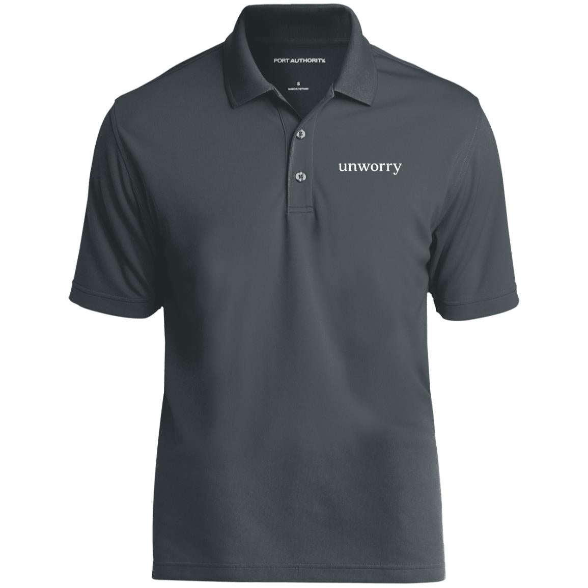 unworry Dry Zone UV Micro-Mesh Polo (Eco Friendly Print)