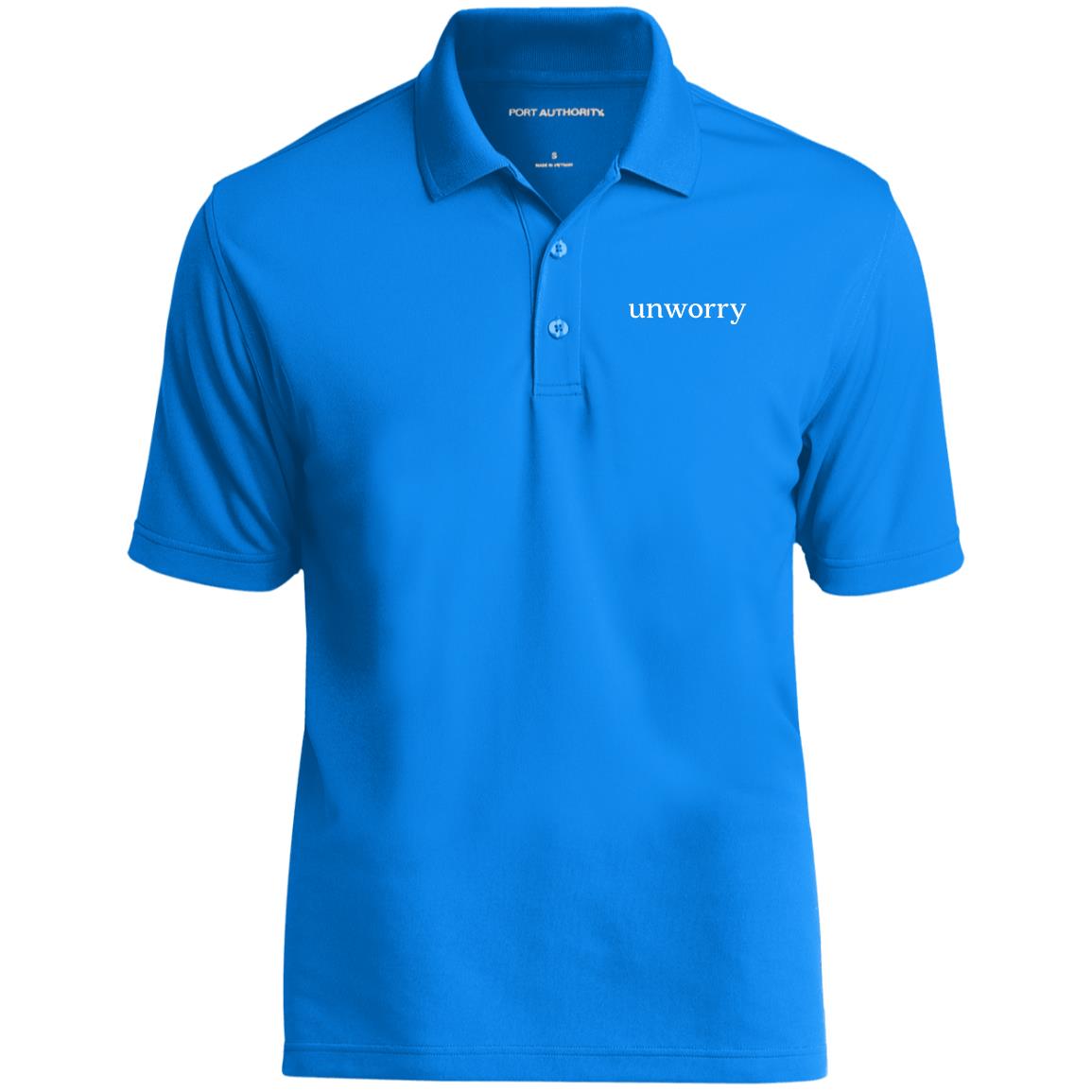 unworry Dry Zone UV Micro-Mesh Polo (Eco Friendly Print)