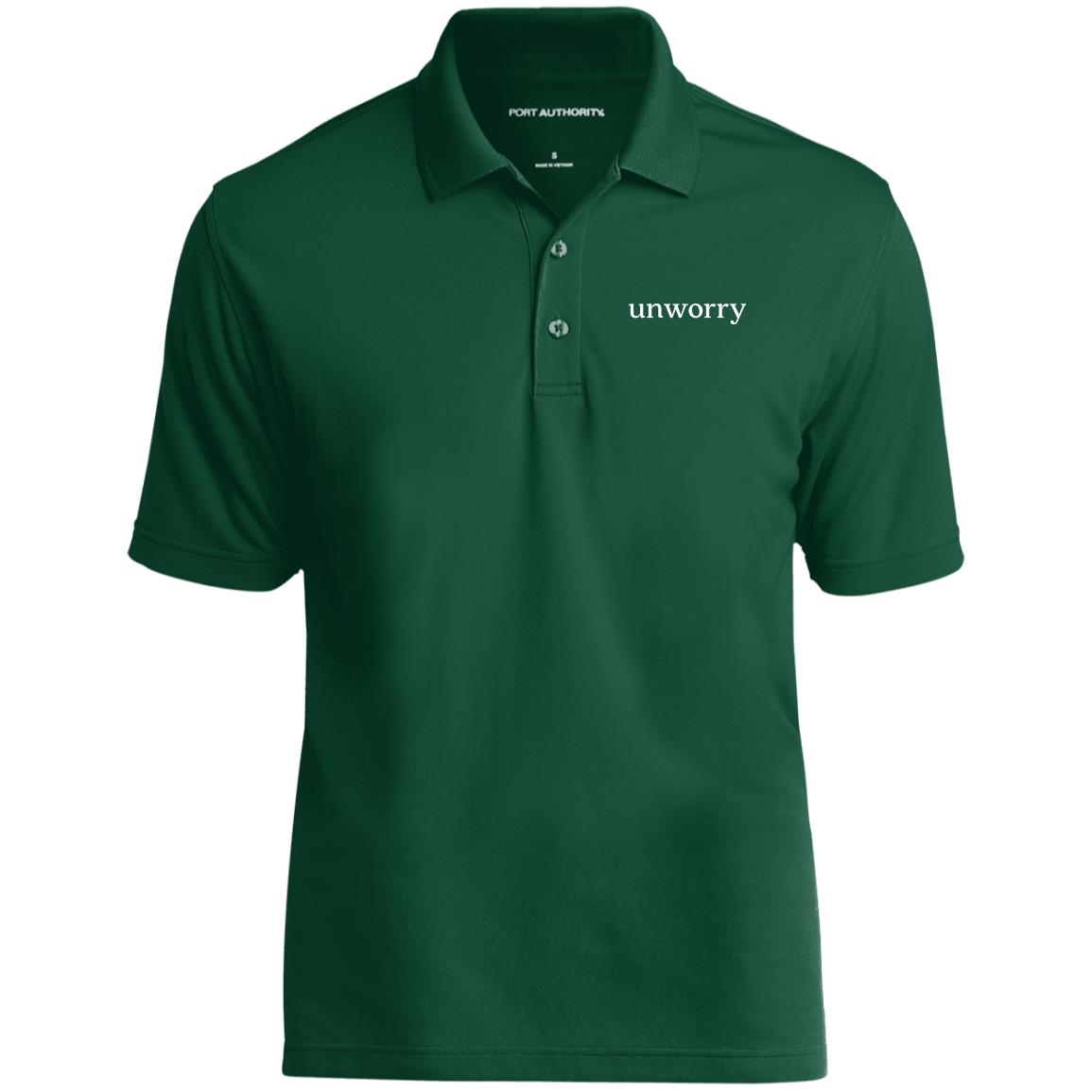 unworry Dry Zone UV Micro-Mesh Polo (Eco Friendly Print)
