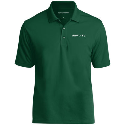 unworry Dry Zone UV Micro-Mesh Polo (Eco Friendly Print)
