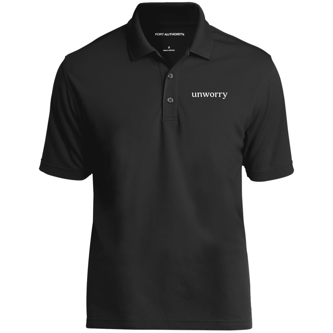 unworry Dry Zone UV Micro-Mesh Polo (Eco Friendly Print)