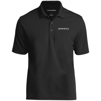 unworry Dry Zone UV Micro-Mesh Polo (Eco Friendly Print)
