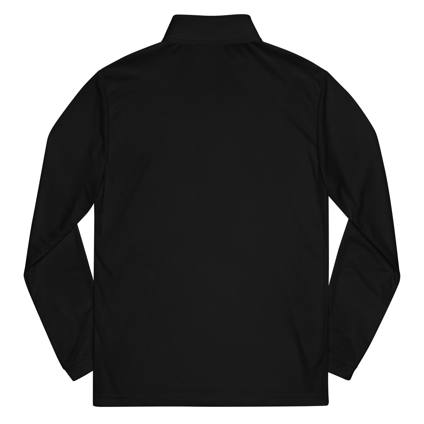 unworry Adidas® embroidered quarter zip pullover (recycled material)