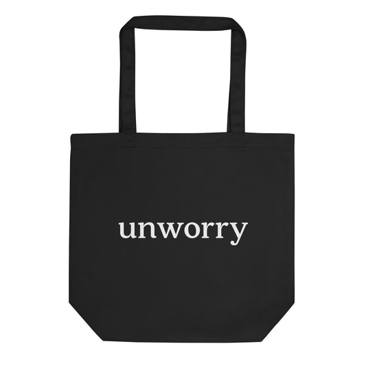 unworry Eco Tote Bag (organic)
