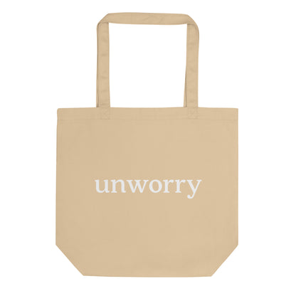 unworry Eco Tote Bag (organic)
