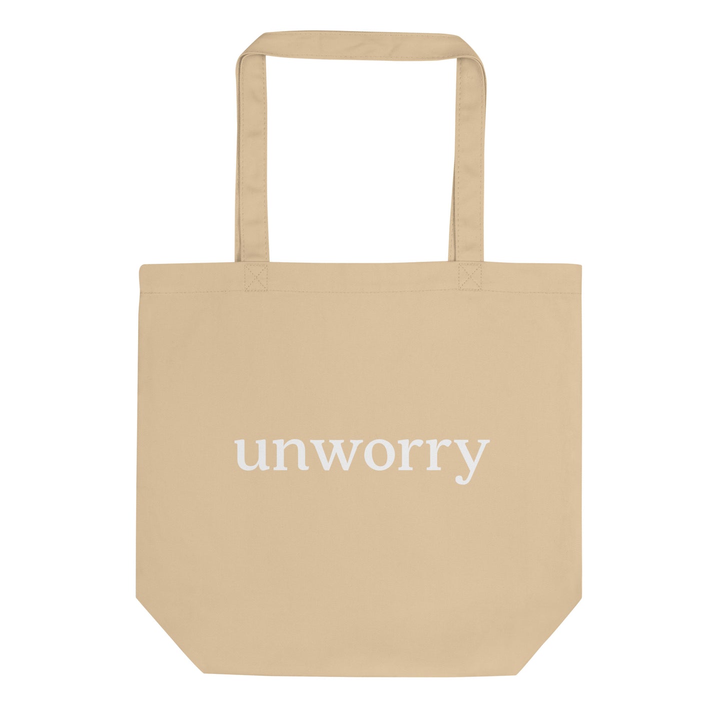 unworry Eco Tote Bag (organic)