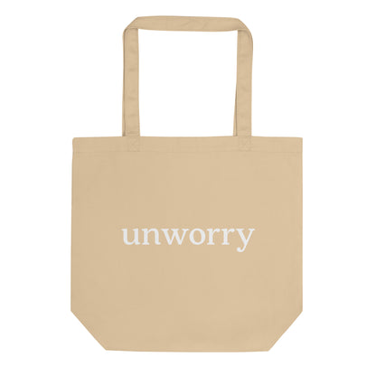 unworry Eco Tote Bag (organic)