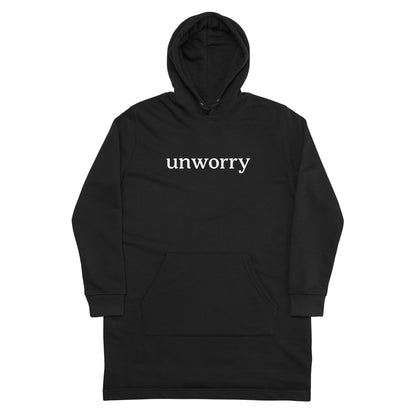 unworry eco-friendly hoodie dress