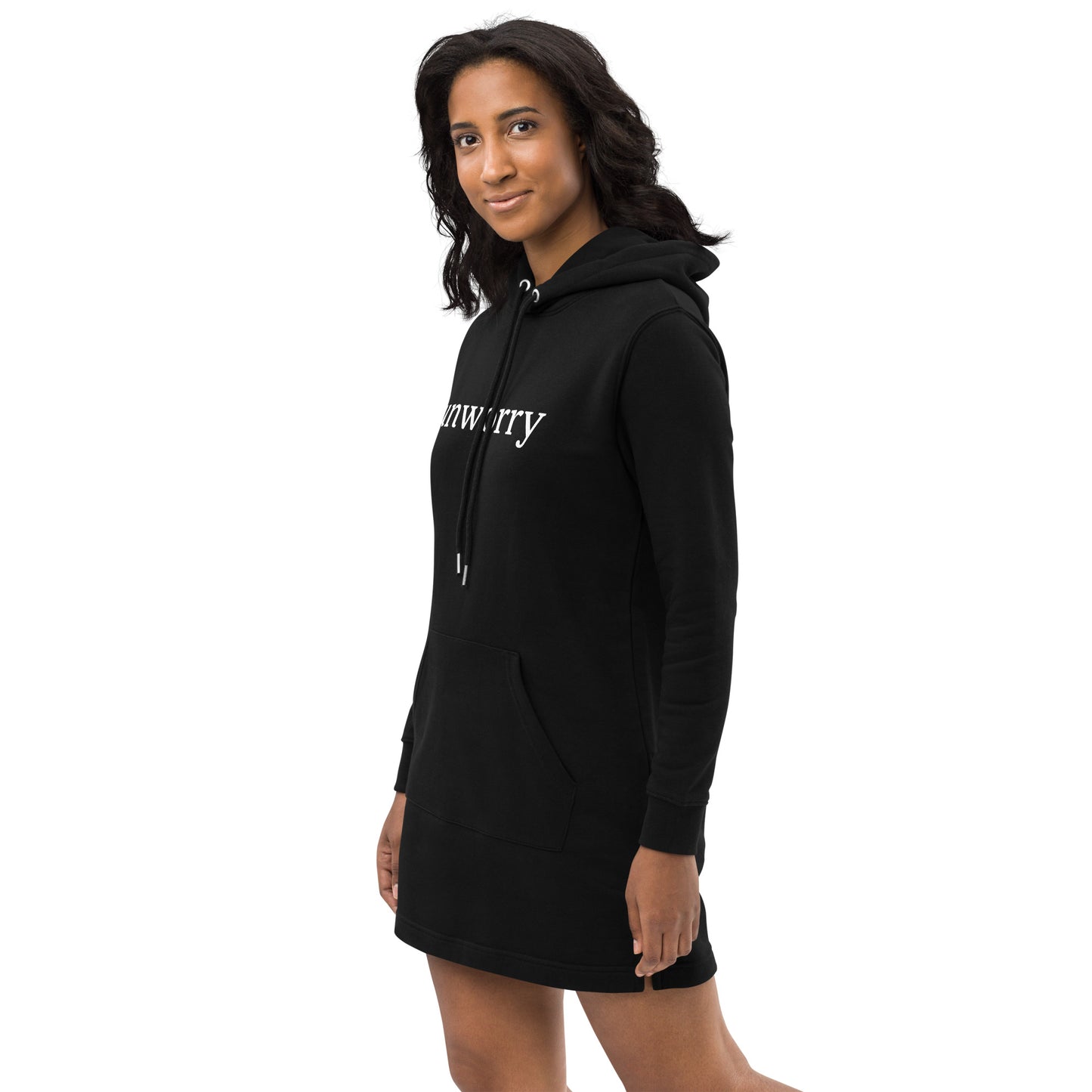 unworry eco-friendly hoodie dress