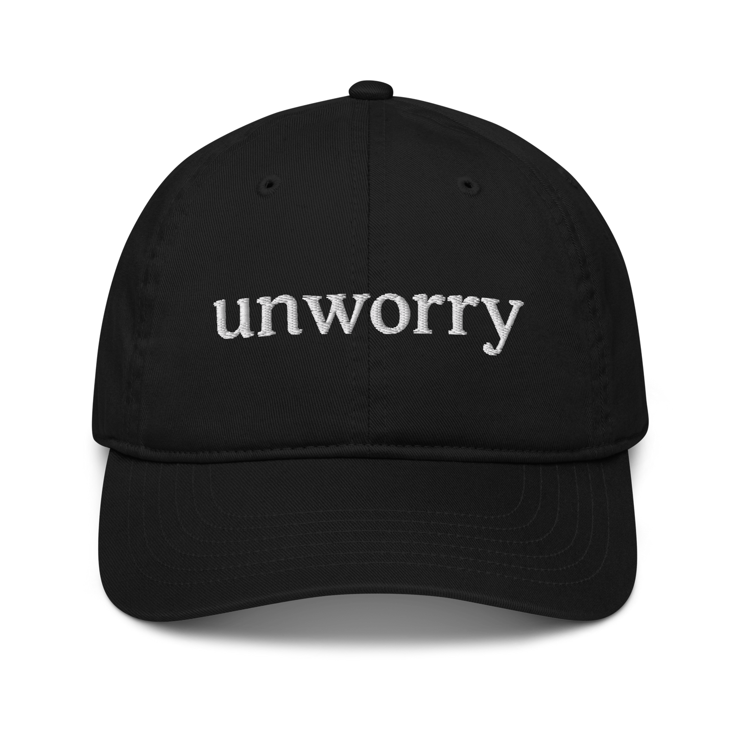 unworry organic baseball cap