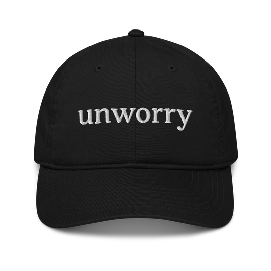 unworry organic baseball cap