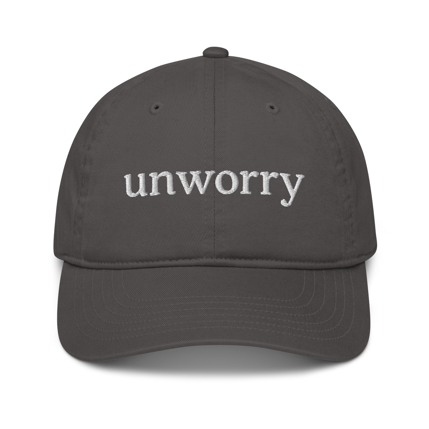 unworry organic baseball cap