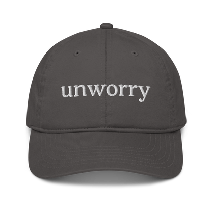 unworry organic baseball cap