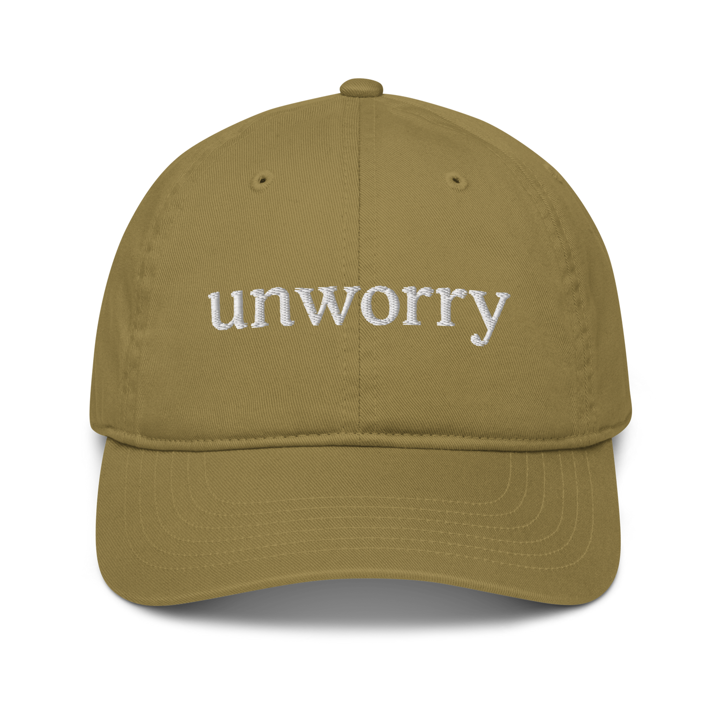 unworry organic baseball cap