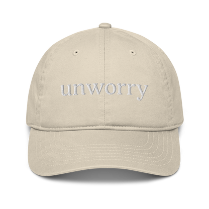 unworry organic baseball cap