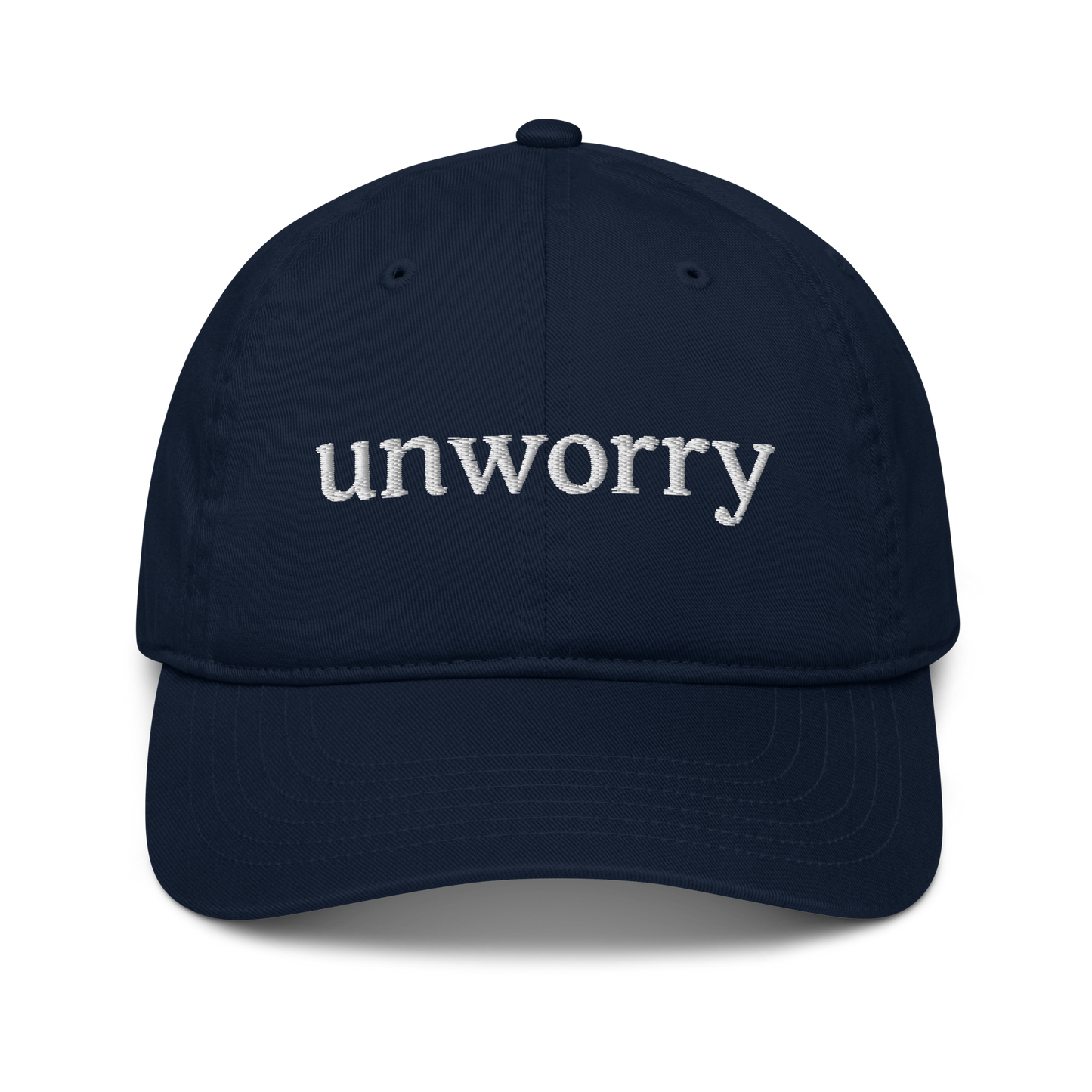 unworry organic baseball cap