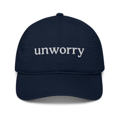 unworry organic baseball cap