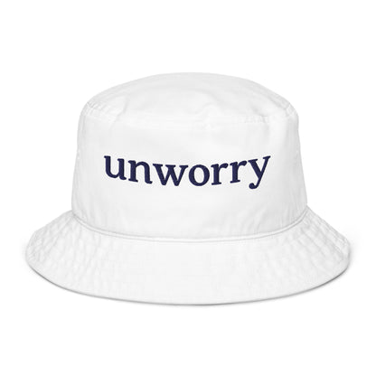 unworry organic bucket hat