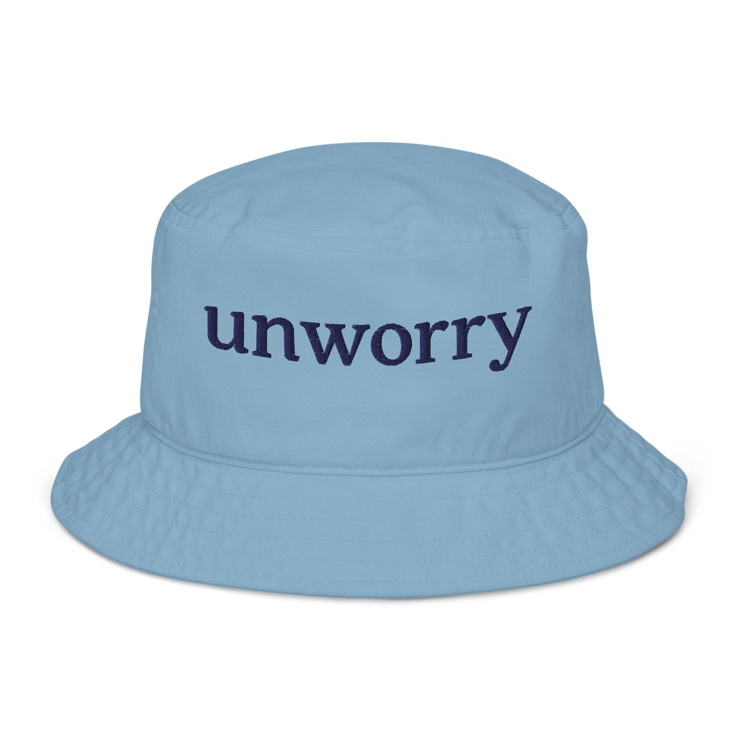 unworry organic bucket hat