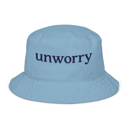 unworry organic bucket hat
