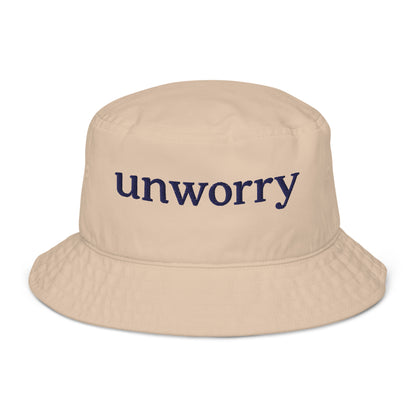 unworry organic bucket hat
