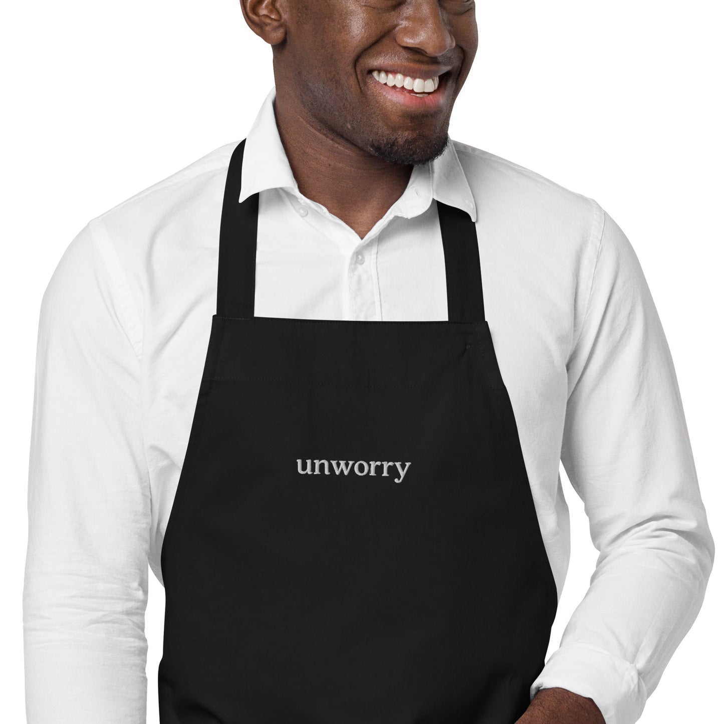 unworry organic cotton apron