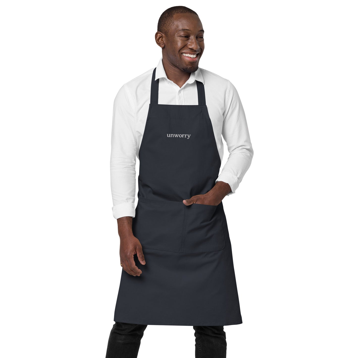 unworry organic cotton apron