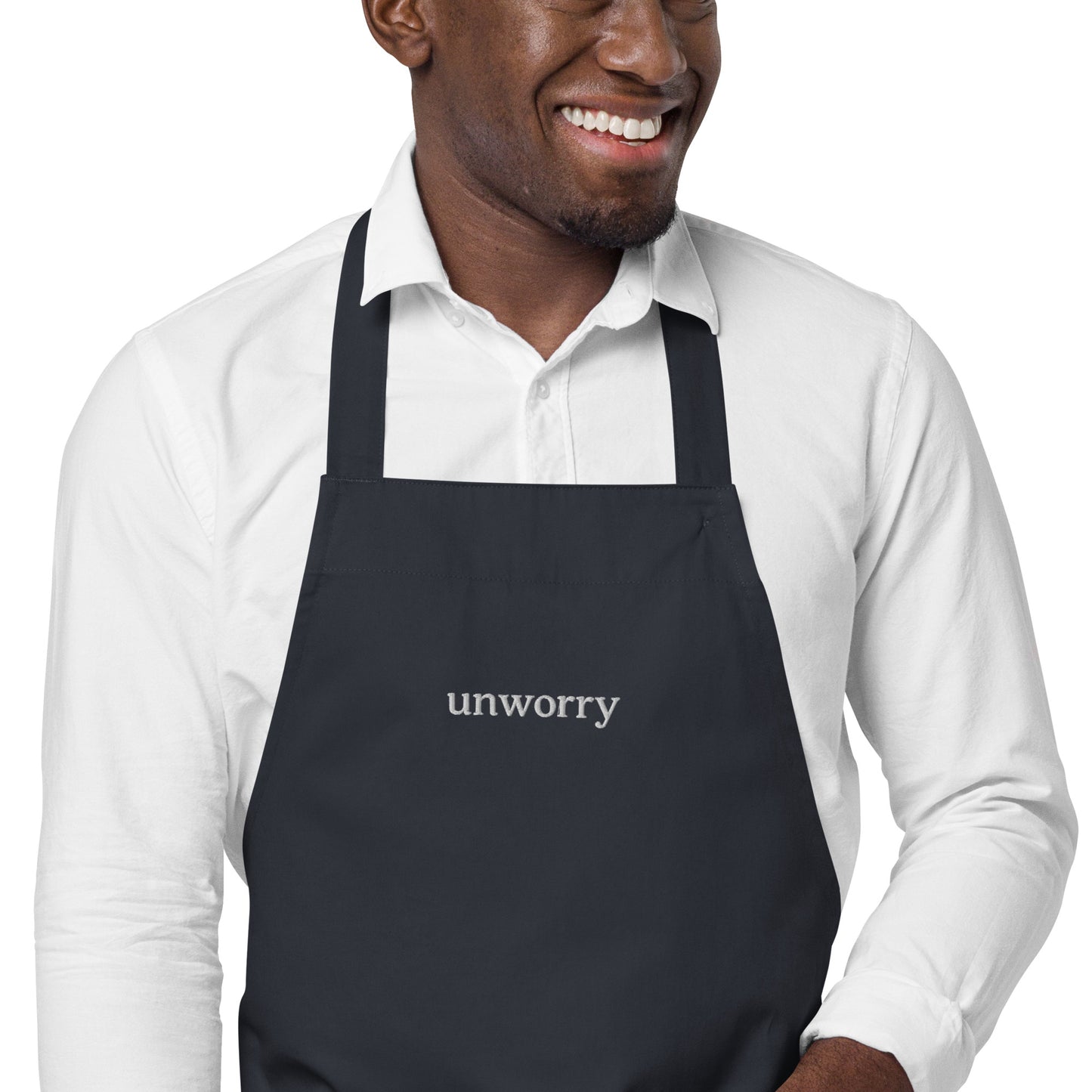 unworry organic cotton apron