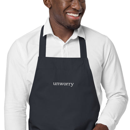 unworry organic cotton apron