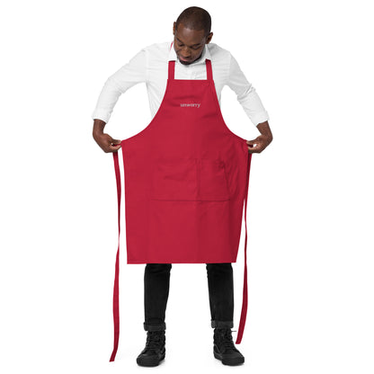 unworry organic cotton apron