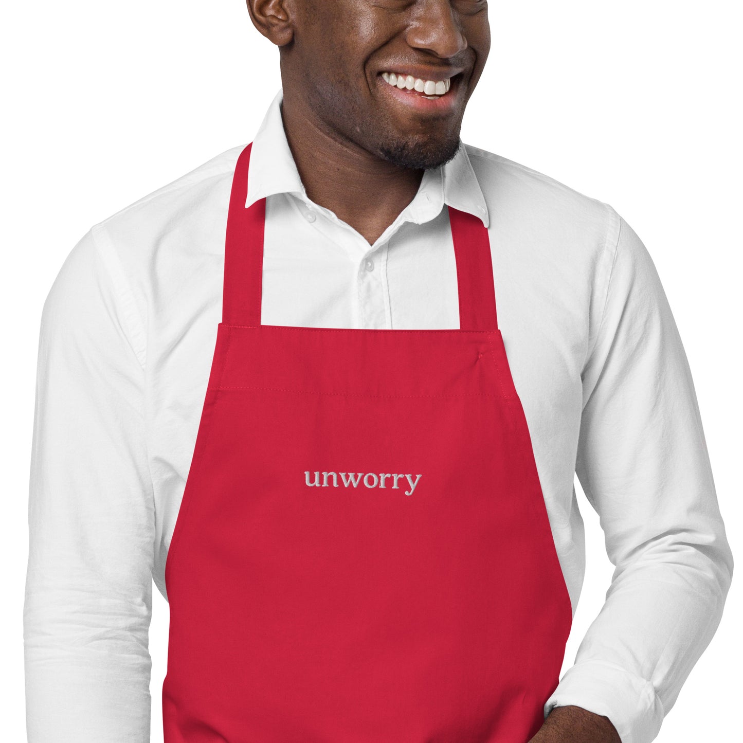 unworry organic cotton apron