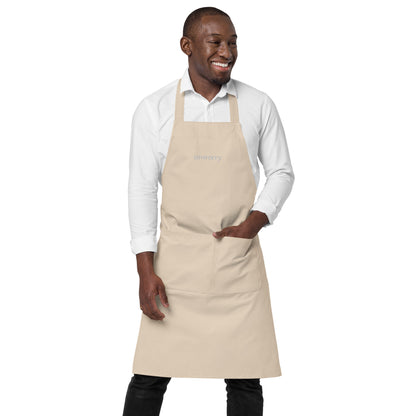 unworry organic cotton apron