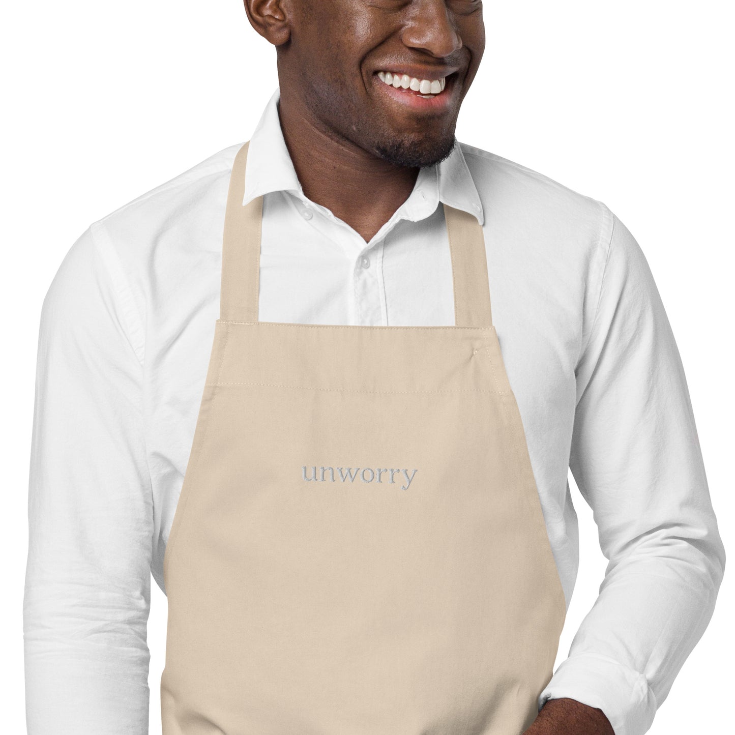 unworry organic cotton apron