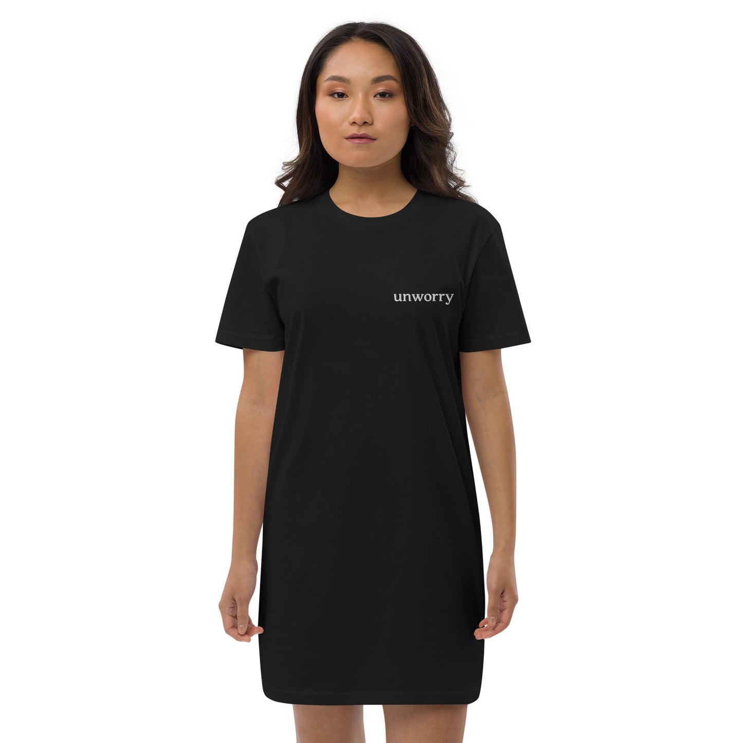 unworry organic cotton t-shirt dress