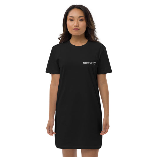 unworry organic cotton t-shirt dress