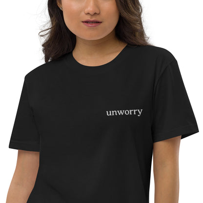 unworry organic cotton t-shirt dress