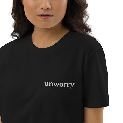 unworry organic cotton t-shirt dress
