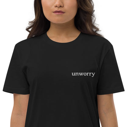 unworry organic cotton t-shirt dress