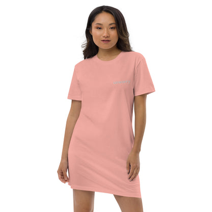 unworry organic cotton t-shirt dress