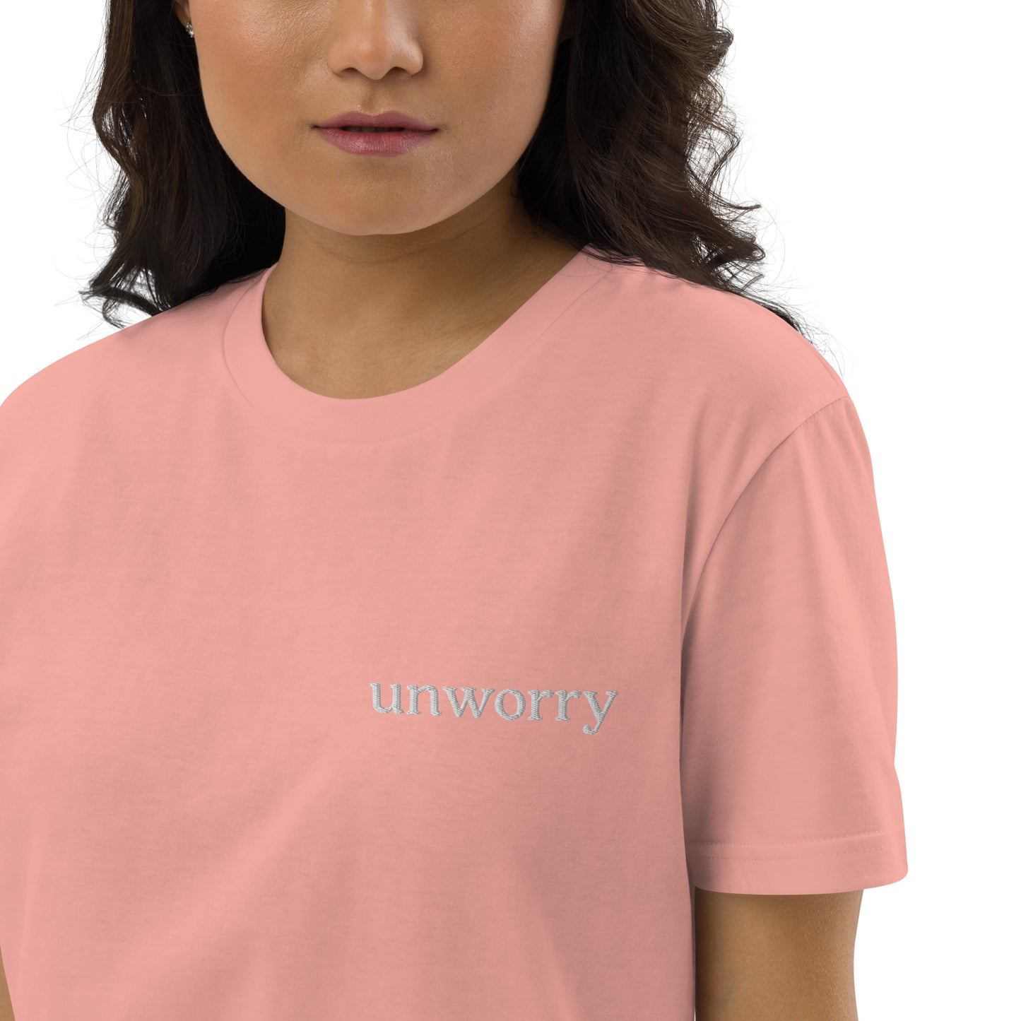 unworry organic cotton t-shirt dress