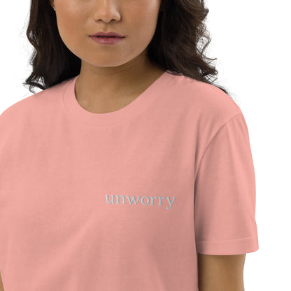 unworry organic cotton t-shirt dress
