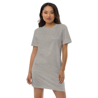 unworry organic cotton t-shirt dress